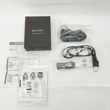  SHARP シャープ サウンドパートナー ワイヤレスネックスピーカー AN-SS1 ホワイト