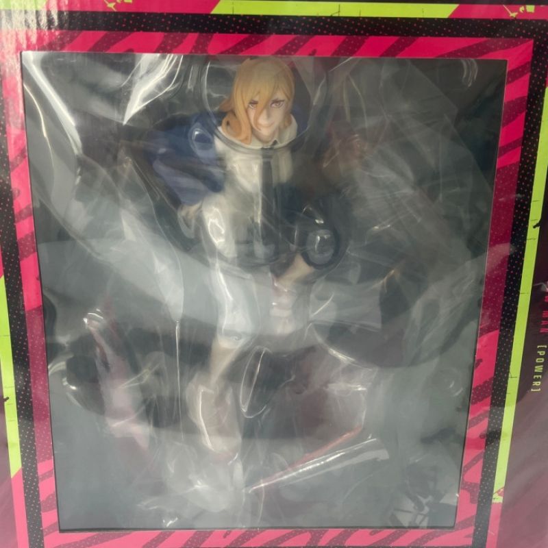 中古】 FURYU フリュー 【未開封】チェンソーマン パワー 1/7スケール