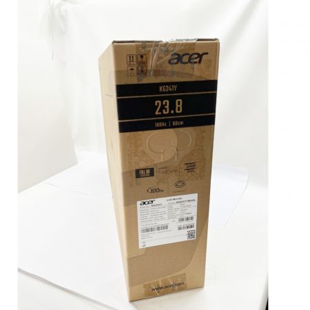  acer エイサー ゲーミングモニター 23.8インチ　 2023年製 KG241Y