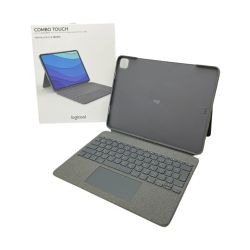 ◆◆ Logicool ロジクール 12.9インチ(第五世代)対応　箱付 IK1275GRA グレー Bランク