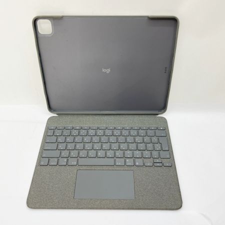  Logicool ロジクール 12.9インチ(第五世代)対応　箱付 IK1275GRA グレー