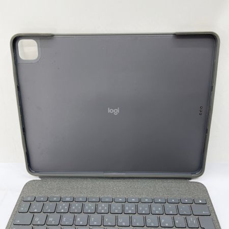  Logicool ロジクール 12.9インチ(第五世代)対応　箱付 IK1275GRA グレー