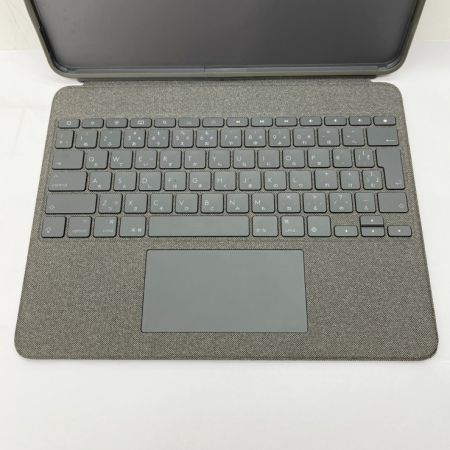  Logicool ロジクール 12.9インチ(第五世代)対応　箱付 IK1275GRA グレー
