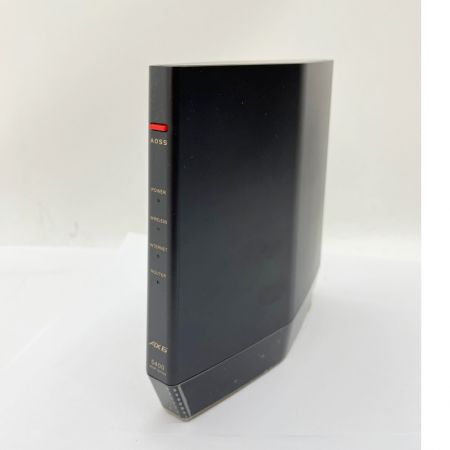  BUFFALO バッファロー Wi-Fiルーター　 無線LAN親機  WSR-5400AX6S-MB