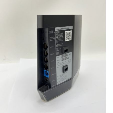  BUFFALO バッファロー Wi-Fiルーター　 無線LAN親機  WSR-5400AX6S-MB