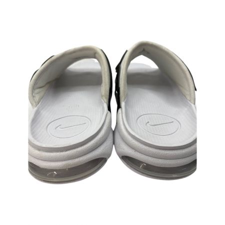  NIKE ナイキ サンダル　28ｃｍ　エアモアアップテンポ スライド AIR MORE UPTEMPO SLIDE FB7818-100 FB7818-100 ホワイト×ブラック