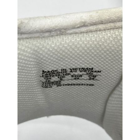  NIKE ナイキ サンダル　28ｃｍ　エアモアアップテンポ スライド AIR MORE UPTEMPO SLIDE FB7818-100 FB7818-100 ホワイト×ブラック