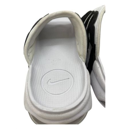  NIKE ナイキ サンダル　28ｃｍ　エアモアアップテンポ スライド AIR MORE UPTEMPO SLIDE FB7818-100 FB7818-100 ホワイト×ブラック