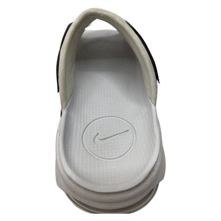  NIKE ナイキ サンダル　28ｃｍ　エアモアアップテンポ スライド AIR MORE UPTEMPO SLIDE FB7818-100 FB7818-100 ホワイト×ブラック