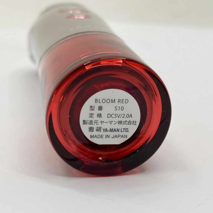 YAMAN Bloom Red S10-YL ヤーマン ブルーム レッド