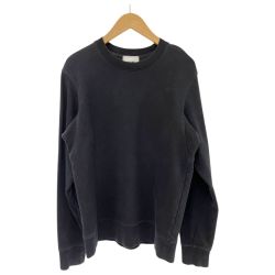◆◆ Y-3 ワイスリ クラシック バックロゴ クルーネック スウェット Mサイズ FN3371 ブラック Cランク