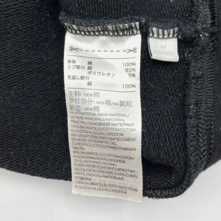  Y-3 ワイスリ クラシック バックロゴ クルーネック スウェット Mサイズ FN3371 ブラック