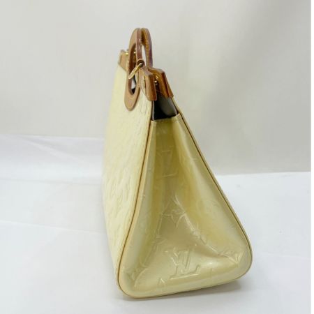  LOUIS VUITTON ルイヴィトン ノワゼット ロクスバリー・ドライブ パテントレザー M91372 イエロー