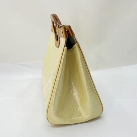  LOUIS VUITTON ルイヴィトン ノワゼット ロクスバリー・ドライブ パテントレザー M91372 イエロー