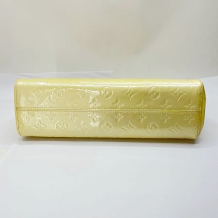  LOUIS VUITTON ルイヴィトン ノワゼット ロクスバリー・ドライブ パテントレザー M91372 イエロー