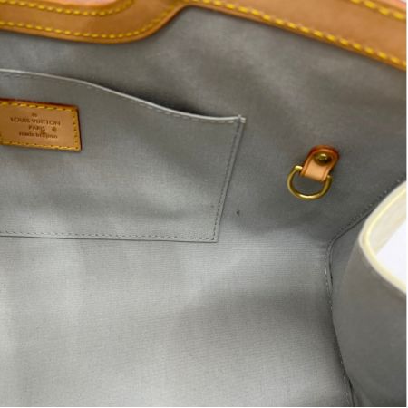  LOUIS VUITTON ルイヴィトン ノワゼット ロクスバリー・ドライブ パテントレザー M91372 イエロー