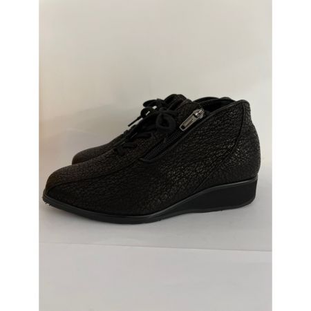  エクセルヒューマン 靴　ブラック　22.5cm　レディース