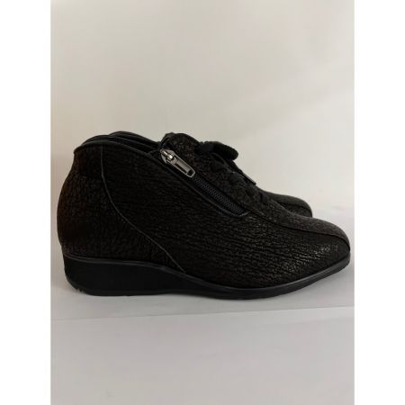  エクセルヒューマン 靴　ブラック　22.5cm　レディース