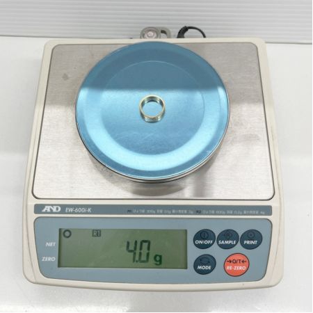  GUCCI グッチ 750　 K18 4.0g アイコンリング　指輪　12号