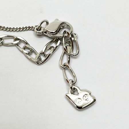   スワロフスキー　ネックレス・ピアス　２点セット　大粒