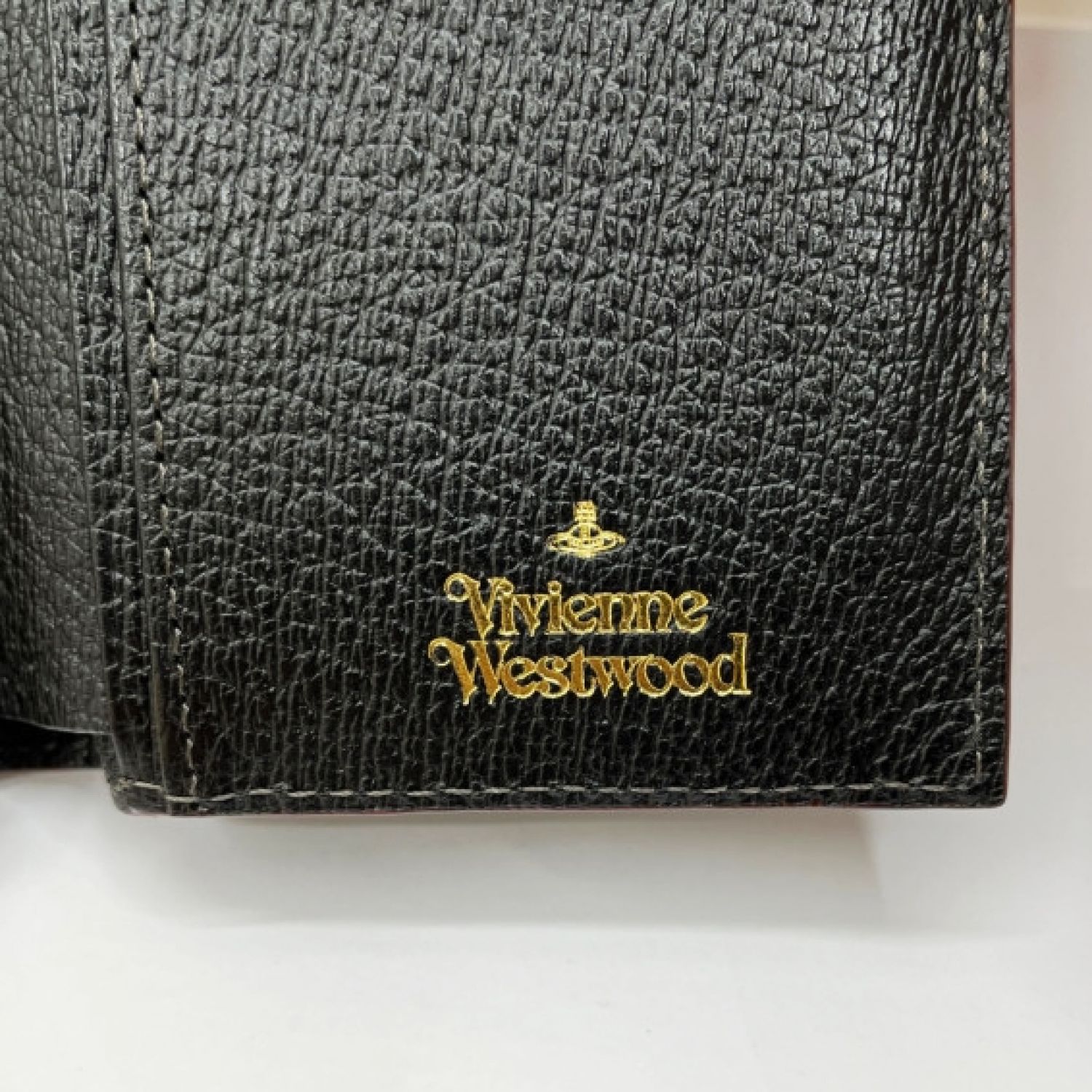 中古】 Vivienne Westwood ヴィヴィアン・ウエストウッド 二つ折り財布