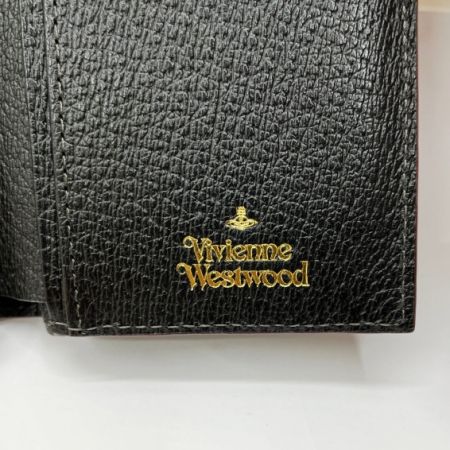  Vivienne Westwood ヴィヴィアン・ウエストウッド 二つ折り財布　がま口 ブラック