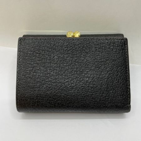  Vivienne Westwood ヴィヴィアン・ウエストウッド 二つ折り財布　がま口 ブラック