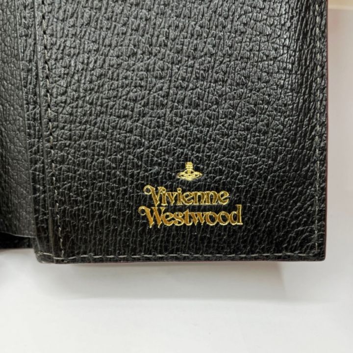 中古】 Vivienne Westwood ヴィヴィアン・ウエストウッド 二つ折り財布 ...
