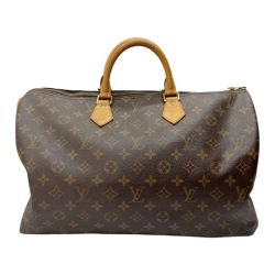 ◆◆ LOUIS VUITTON ルイヴィトン スピーディ40 モノグラム ボストンバッグ M41522 ブラウン Bランク