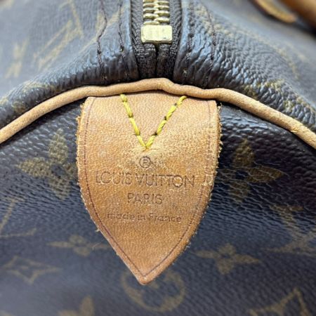  LOUIS VUITTON ルイヴィトン スピーディ40 モノグラム ボストンバッグ M41522 ブラウン