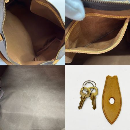  LOUIS VUITTON ルイヴィトン スピーディ40 モノグラム ボストンバッグ M41522 ブラウン