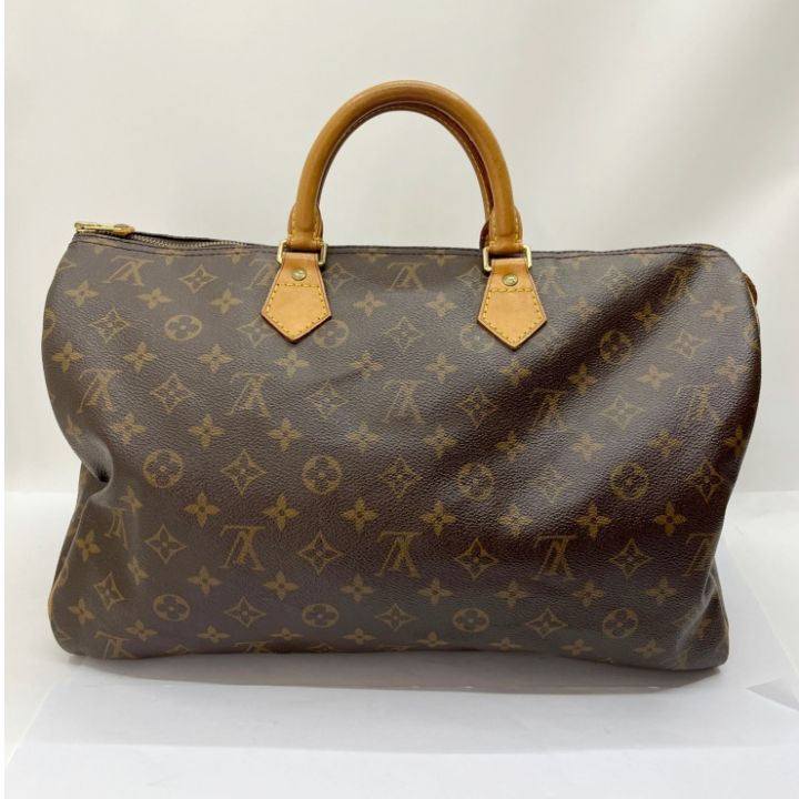 LOUIS VUITTON ルイヴィトン スピーディ40 モノグラム ボストンバッグ M41522 ブラウン系｜中古｜なんでもリサイクルビッグバン