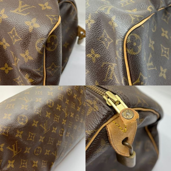 LOUIS VUITTON ルイヴィトン スピーディ40 モノグラム ボストンバッグ M41522 ブラウン｜中古｜なんでもリサイクルビッグバン