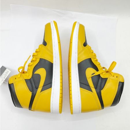  NIKE ナイキ エアジョーダン1 ハイ OG パラン ハイカットスニーカーシューズ 　27.5cm 555088-701 イエロー