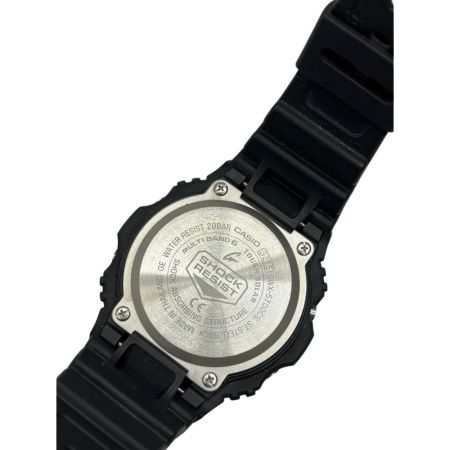  CASIO カシオ G-SHOCK　ジーショック　腕時計　ブラック×ホワイト GWX-5700CS