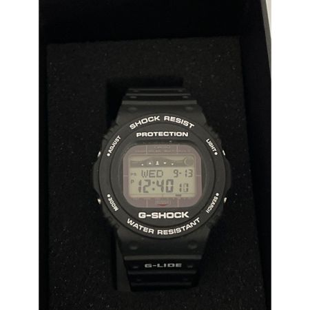  CASIO カシオ G-SHOCK　ジーショック　腕時計　ブラック×ホワイト GWX-5700CS