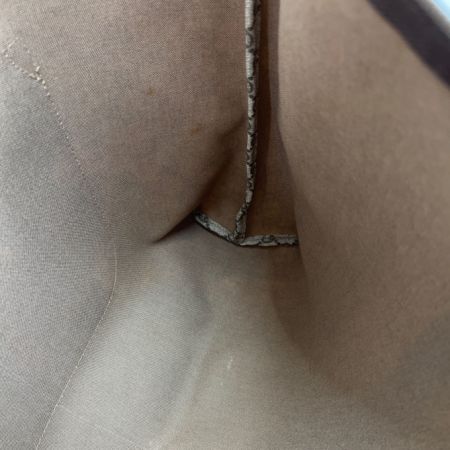  GUCCI グッチ グッチプラス　トートバッグ 　スライダー取れ ベージュ