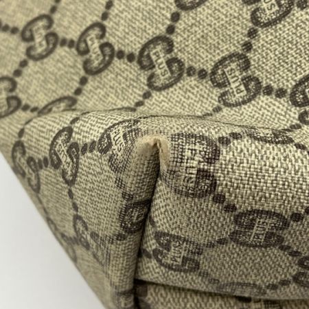  GUCCI グッチ グッチプラス　トートバッグ 　スライダー取れ ベージュ