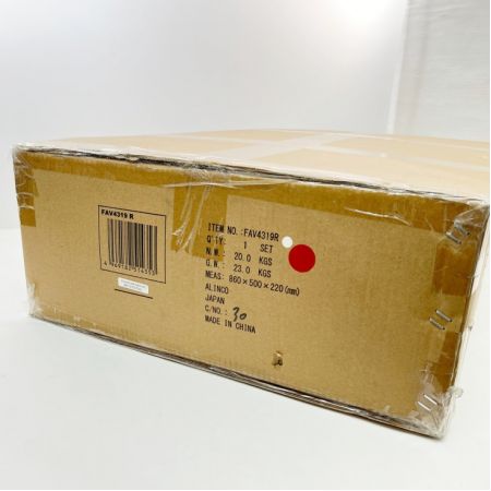  ALINCO アルインコ 【未開封】バランスウェーブ　 FAV4319 R レッド