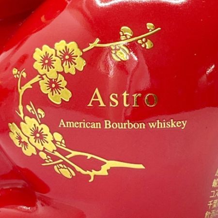  ZODIAC ラビット アメリカン バーボン ウイスキー カスクストリングス 500ml×2　58度 未開栓