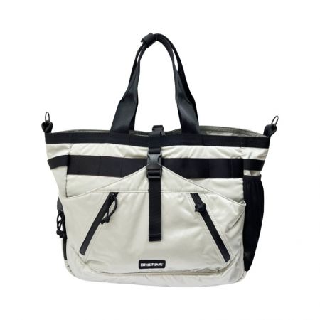  BRIEFING ブリーフィング  HOLIDAY ボストンバッグ　ゴルフ BRG223T72 ライトグレー