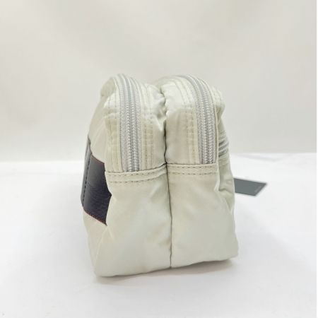  BRIEFING ブリーフィング HOLIDAY ダブルジップ ゴルフポーチ BRG223G74 ライトグレー