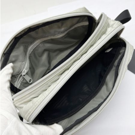  BRIEFING ブリーフィング HOLIDAY ダブルジップ ゴルフポーチ BRG223G74 ライトグレー