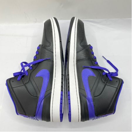  NIKE ナイキ スニーカー　AJ1 RETRO 86　JP30cm/US12 644490-014 ブラック×パープル