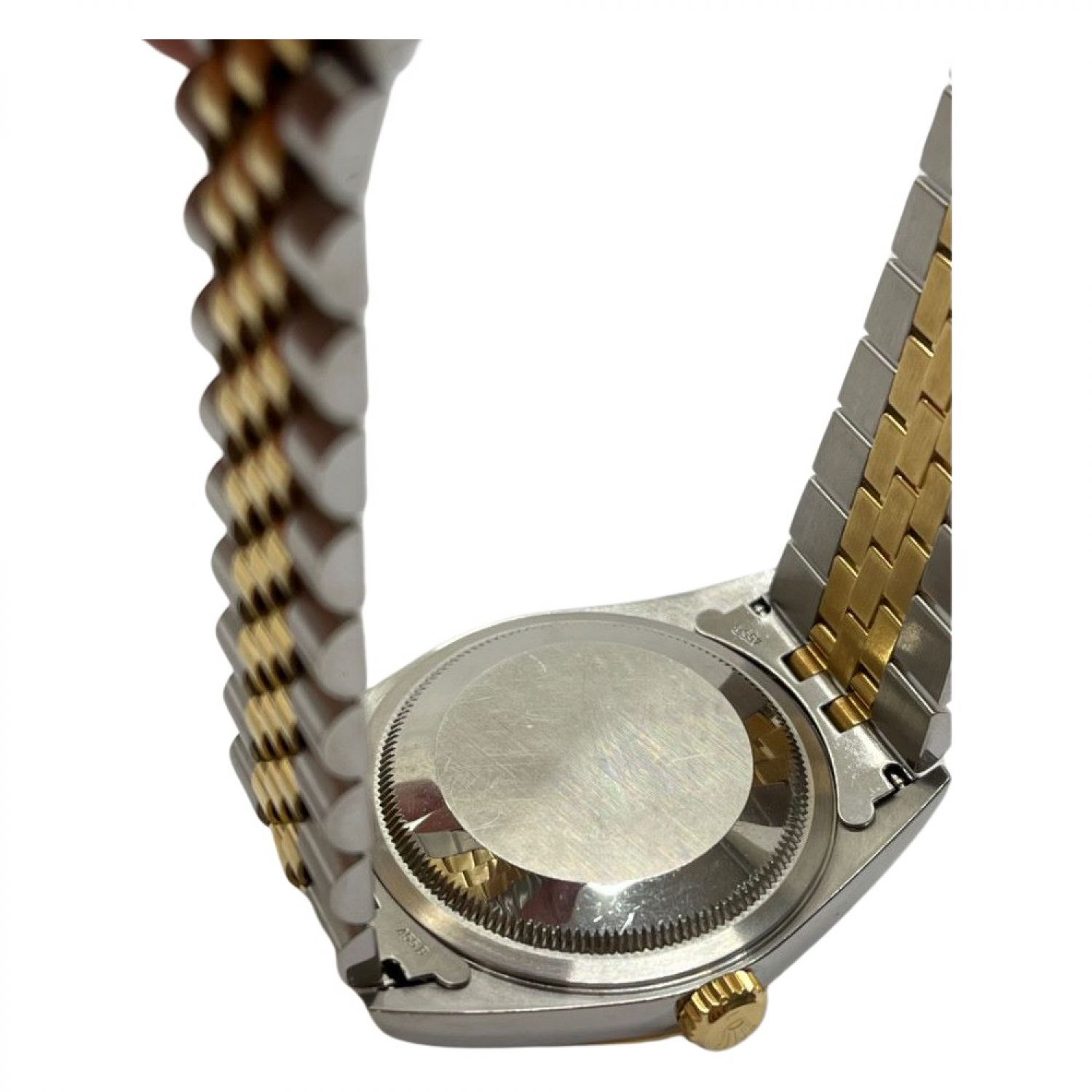 ROLEX ロレックス メンズ腕時計 デイトジャスト 16233 ブルーコンピューター文字盤 S番（1993年製）OH済【】