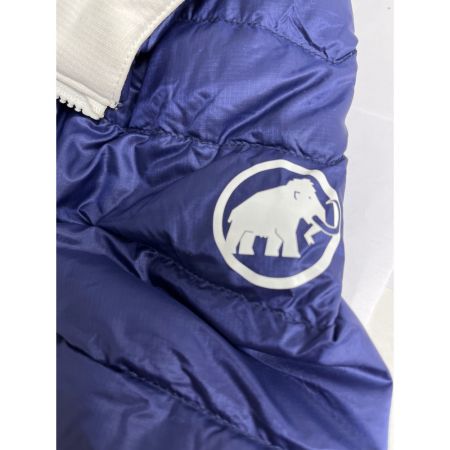  MAMMUT マムート MAMMUT　 マムート　ダウンジャケット　メンズ　XL　ライトダウン　ネイビー×ホワイト　タグ付き Flexdown IN Jacket ネイビー