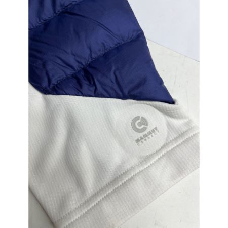  MAMMUT マムート MAMMUT　 マムート　ダウンジャケット　メンズ　XL　ライトダウン　ネイビー×ホワイト　タグ付き Flexdown IN Jacket ネイビー