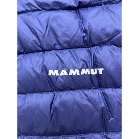  MAMMUT マムート MAMMUT　 マムート　ダウンジャケット　メンズ　XL　ライトダウン　ネイビー×ホワイト　タグ付き Flexdown IN Jacket ネイビー