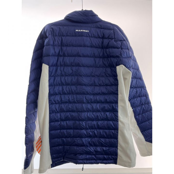 MAMMUT マムート MAMMUT マムート ダウンジャケット メンズ XL ライトダウン ネイビー×ホワイト タグ付き Flexdown IN  Jacket ネイビー｜中古｜なんでもリサイクルビッグバン