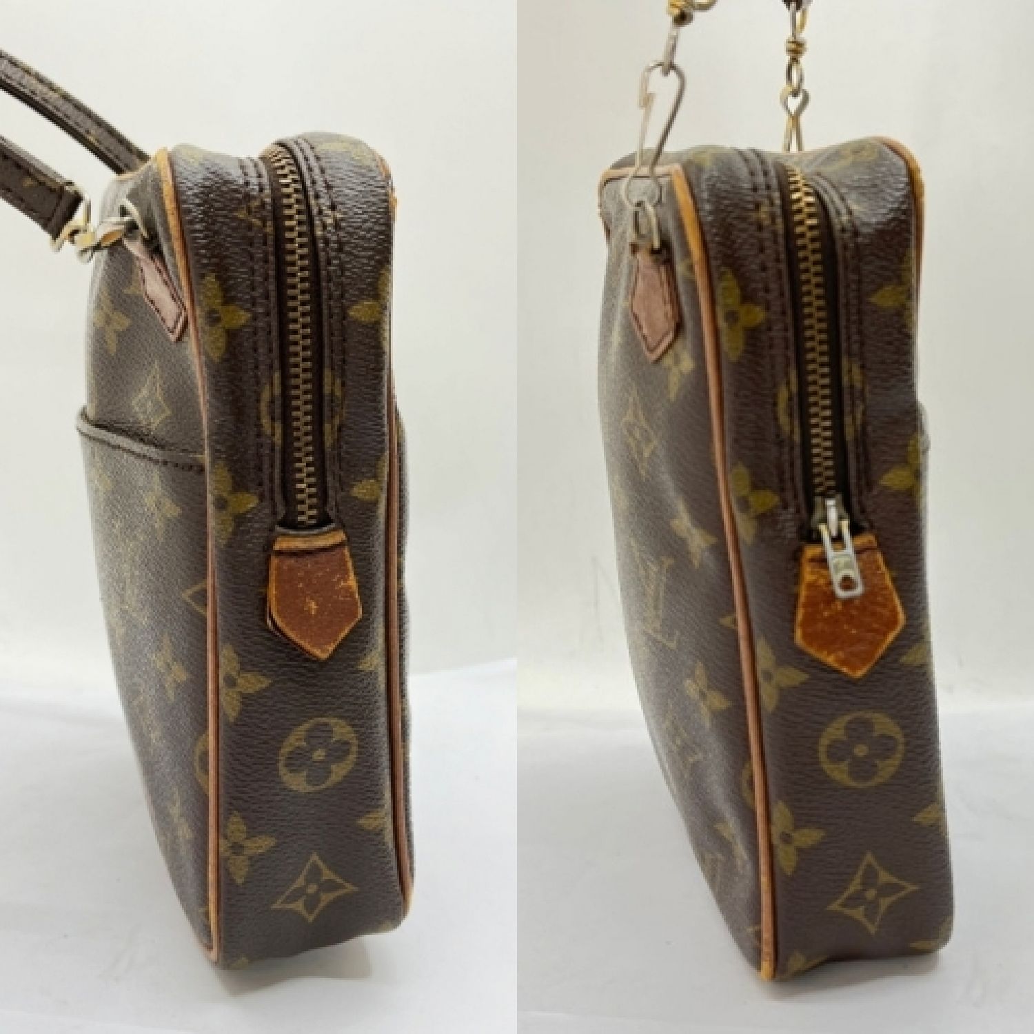 中古】 LOUIS VUITTON ルイヴィトン モノグラム 旧型ダヌーブ